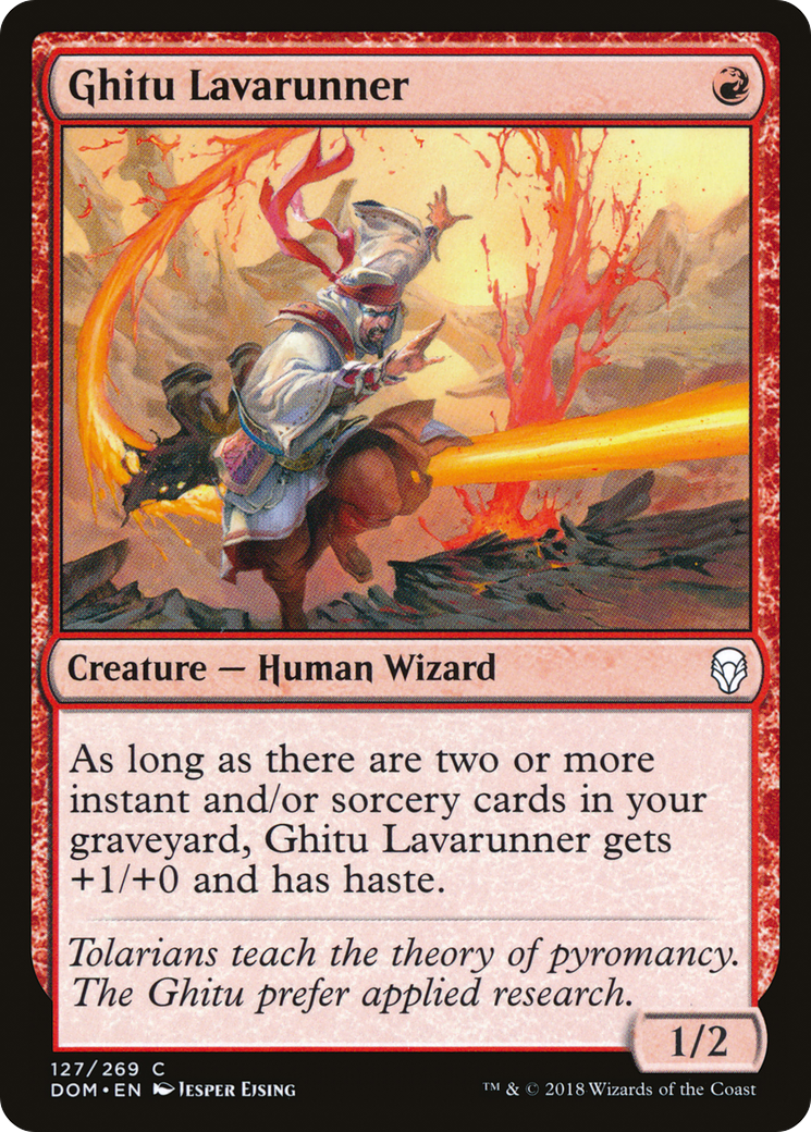 Ghitu Lavarunner (DOM) #127 [EN/N]