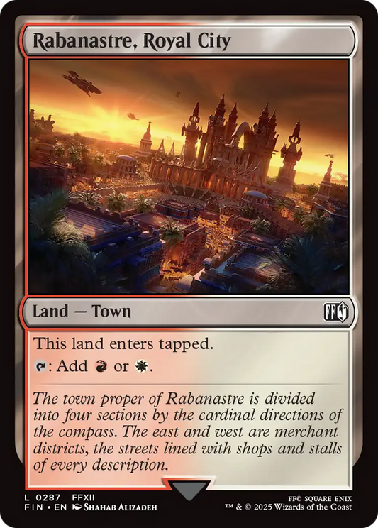 Rabanastre, Royal City (FIN) #287 [EN/N]