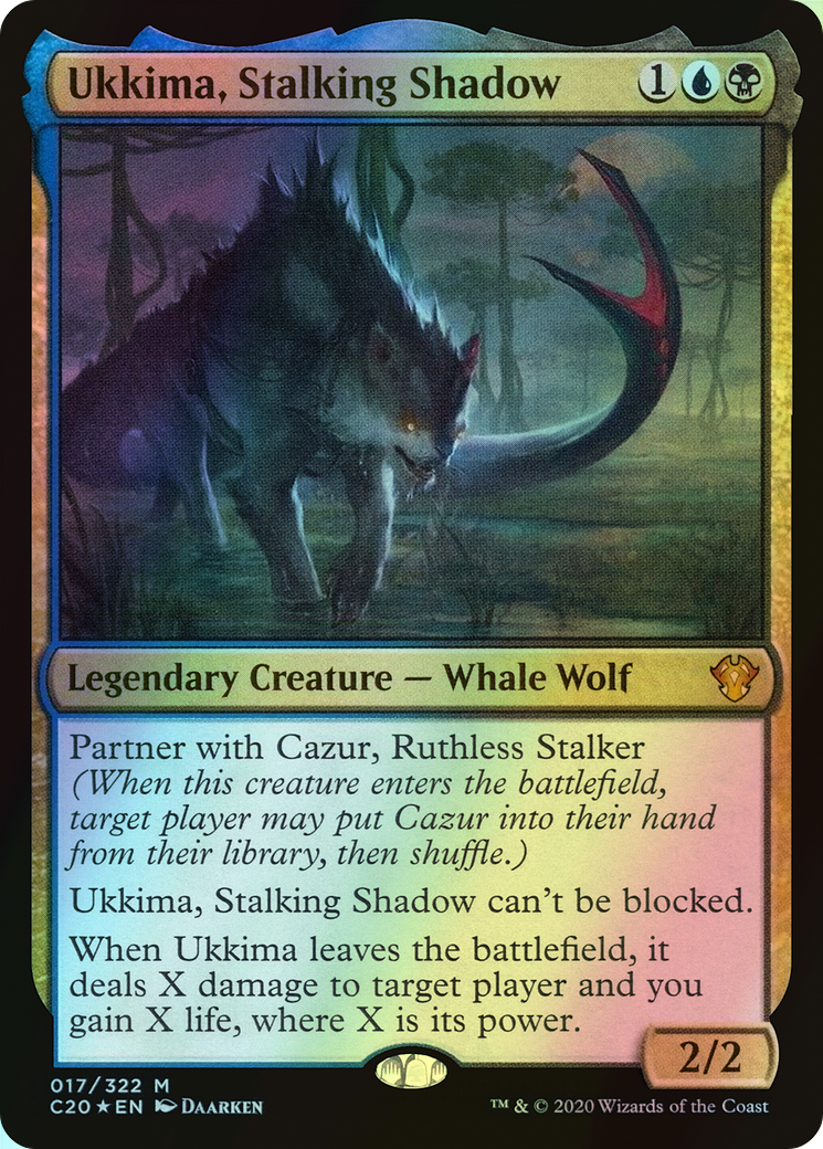Ukkima, Stalking Shadow (C20) #17 [EN/F] s/o