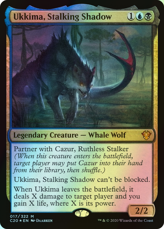 Ukkima, Stalking Shadow (C20) #17 [EN/F] s/o