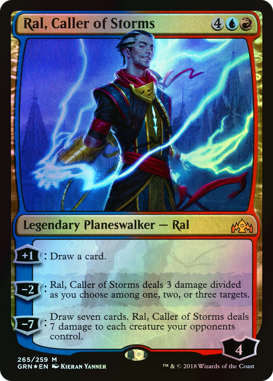 Ral, Caller of Storms (GRN) #265 [EN/F]
