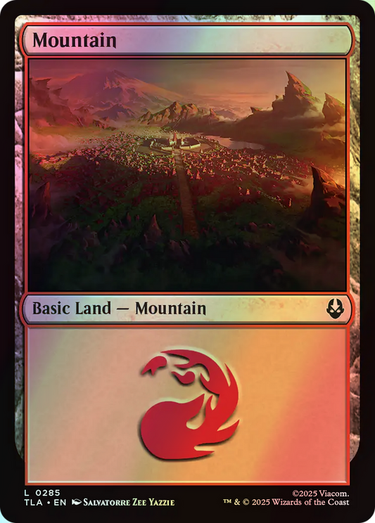 Mountain (TLA) #285 [EN/F]