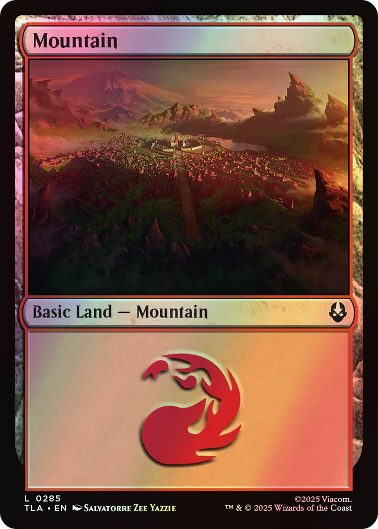 Mountain (TLA) #285 [EN/F]