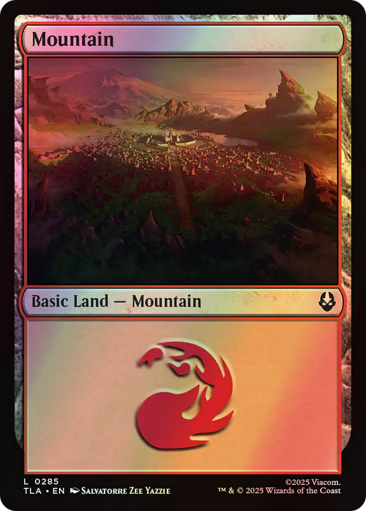 Mountain (TLA) #285 [EN/F]