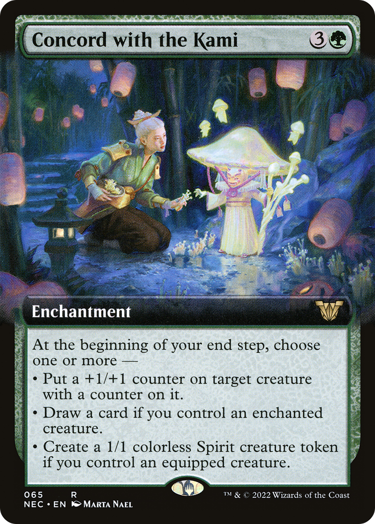 Concord with the Kami (NEC) #65 [EN/N]