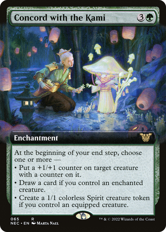 Concord with the Kami (NEC) #65 [EN/N]