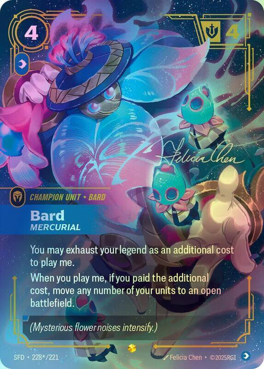 Bard - Mercurial (Signature) (SFD) #228* [EN/F] s/o