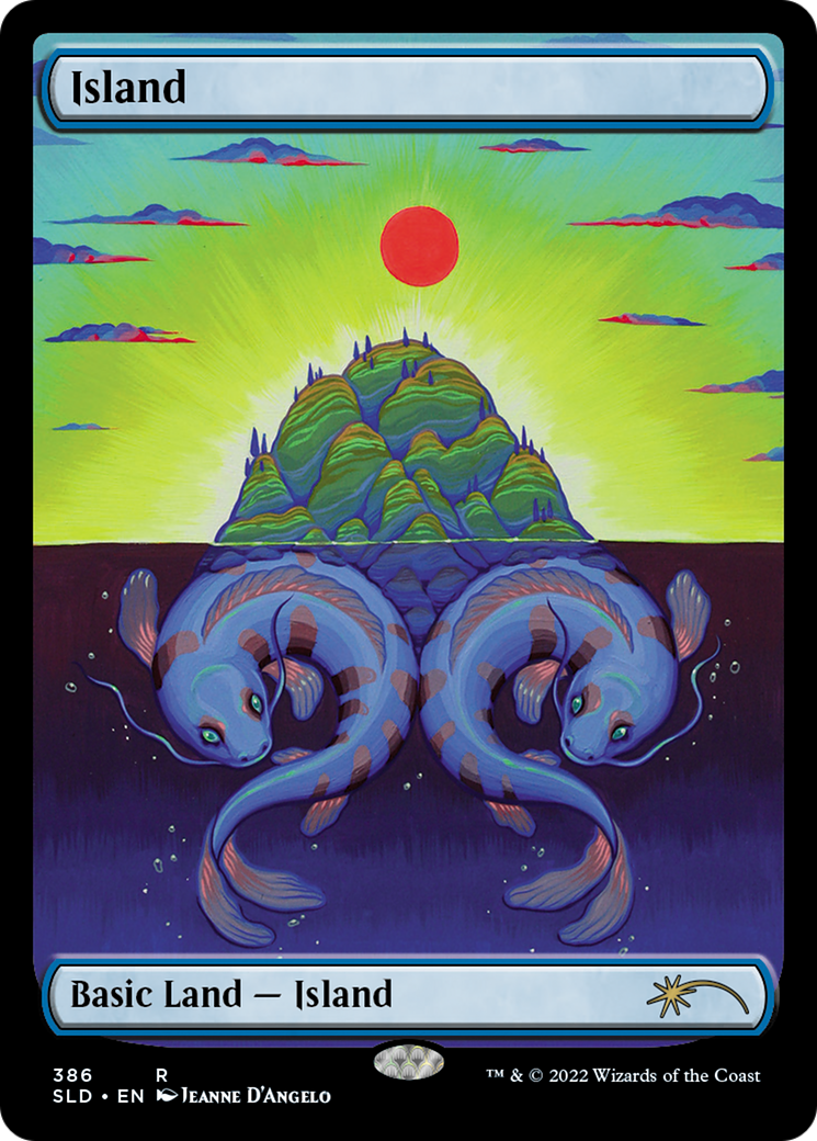 Island (SLD) #386 [EN/N]