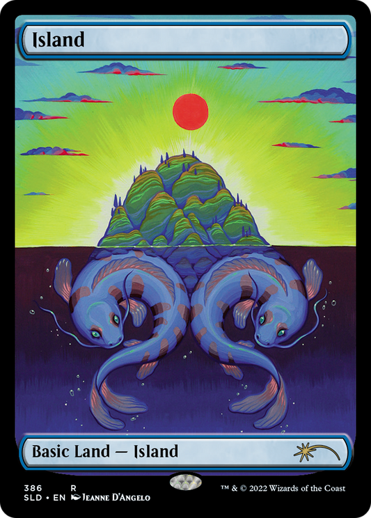 Island (SLD) #386 [EN/N]