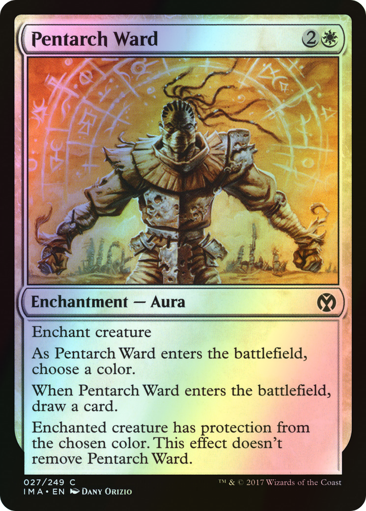 Pentarch Ward (IMA) #27 [EN/F]