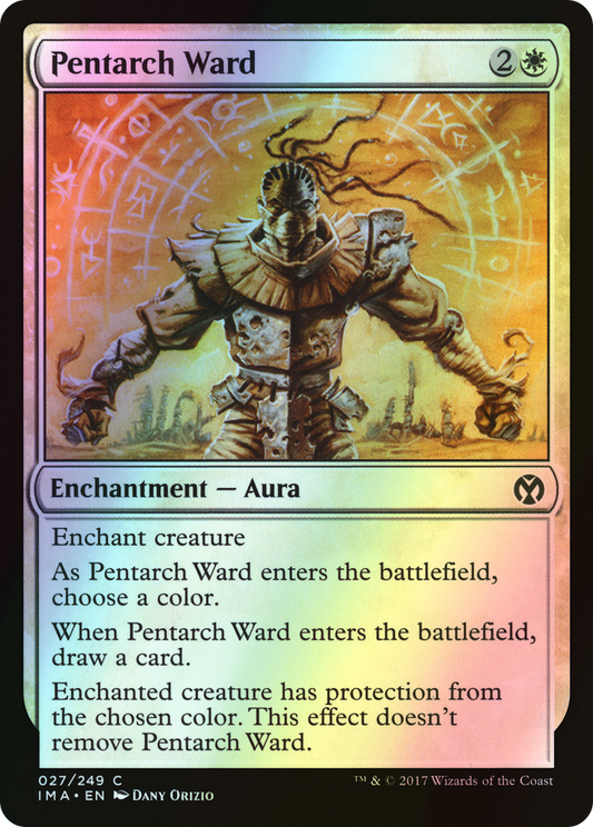 Pentarch Ward (IMA) #27 [EN/F]