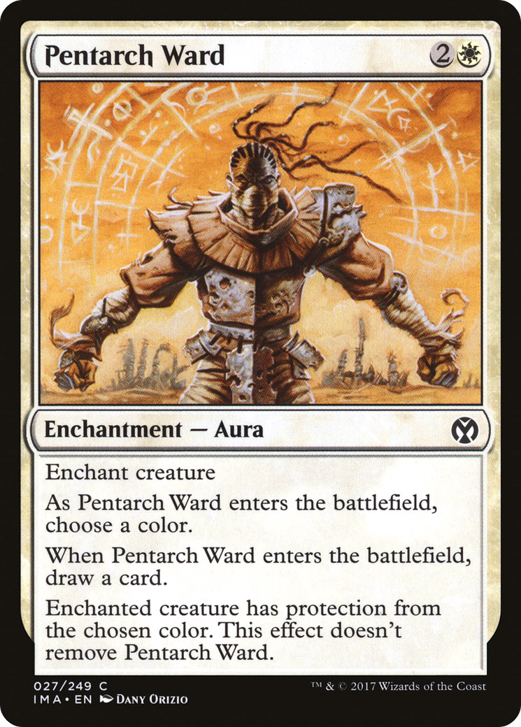 Pentarch Ward (IMA) #27 [EN/N]