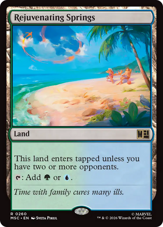 Rejuvenating Springs (MSC) #260 [EN/N]
