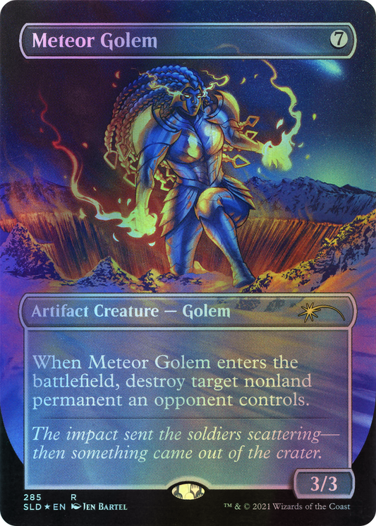 Meteor Golem (SLD) #285 [EN/F]