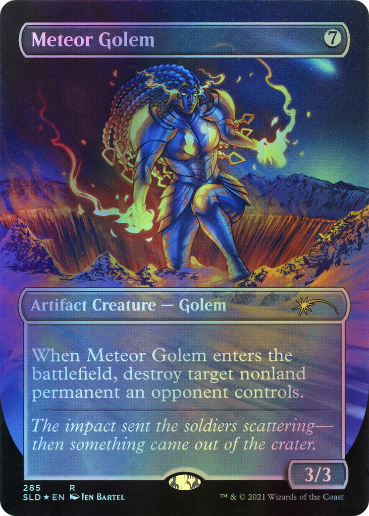 Meteor Golem (SLD) #285 [EN/F]