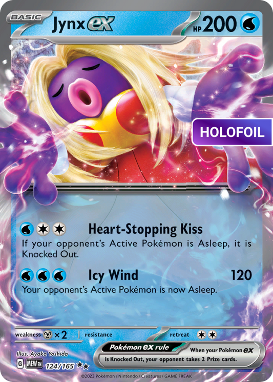Jynx ex (MEW) #124 [EN/H]