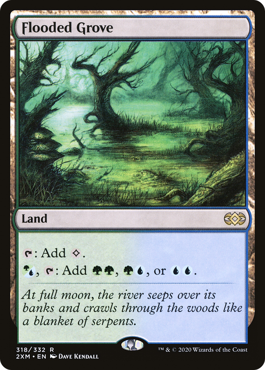 Flooded Grove (2XM) #318 [EN/N] s/o