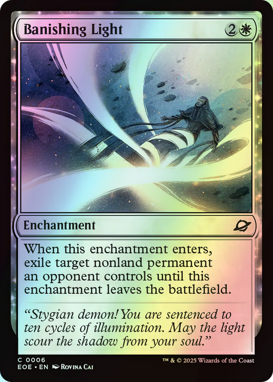 Banishing Light (EOE) #6 [EN/F]