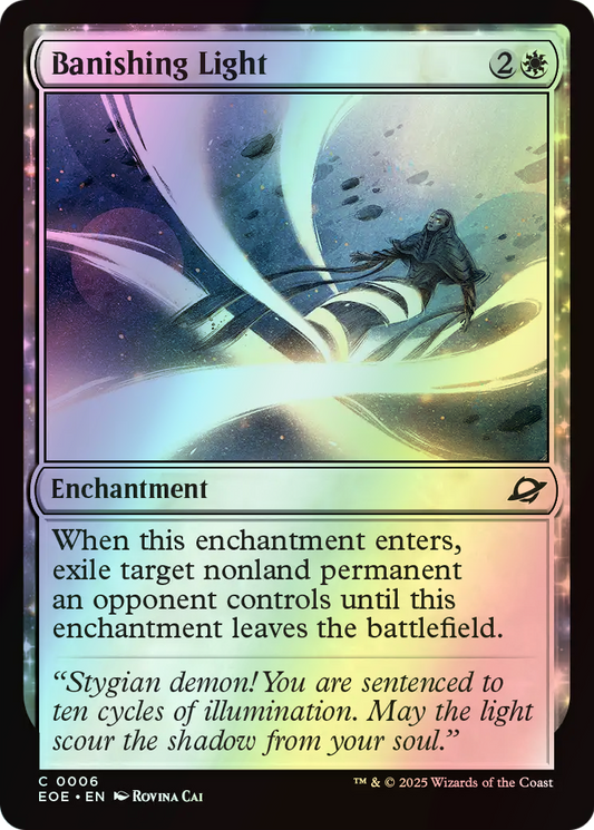 Banishing Light (EOE) #6 [EN/F]