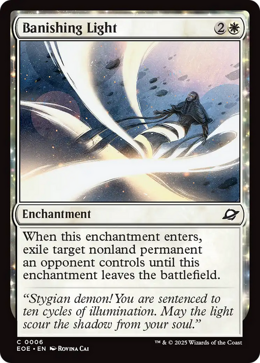 Banishing Light (EOE) #6 [EN/N]