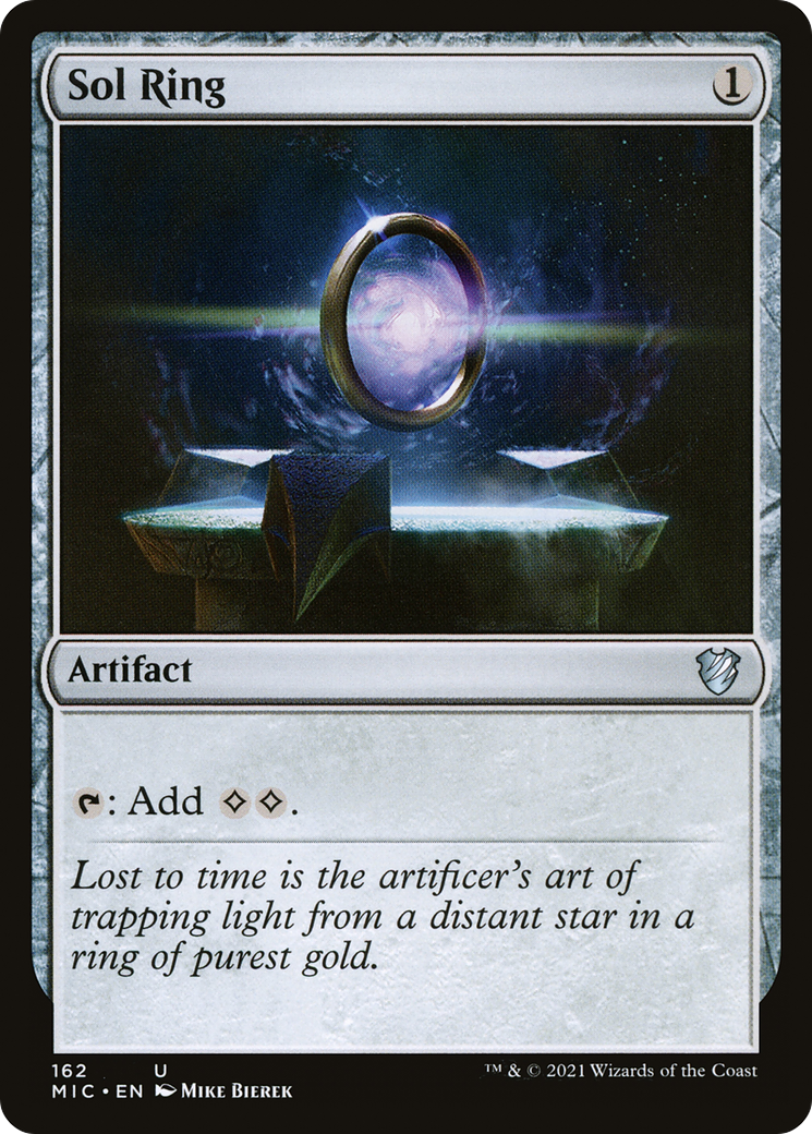 Sol Ring (MIC) #162 [EN/N]