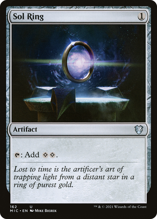 Sol Ring (MIC) #162 [EN/N]