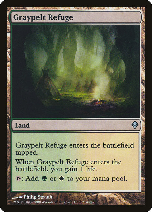 Graypelt Refuge (ZEN) #214 [EN/N] s/o