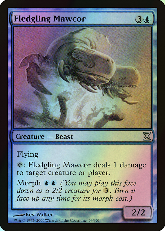 Fledgling Mawcor (TSP) #63 [EN/F]