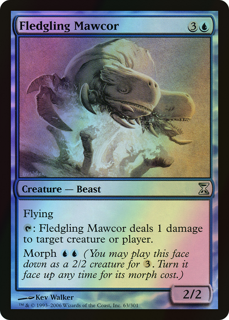 Fledgling Mawcor (TSP) #63 [EN/F]
