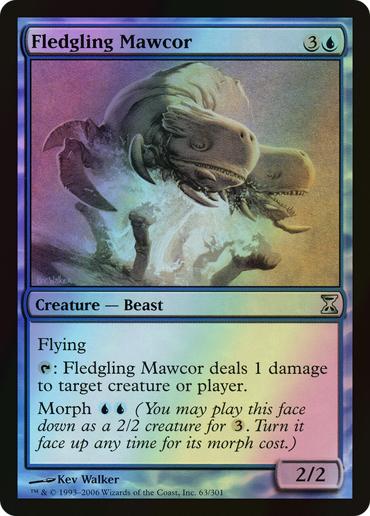Fledgling Mawcor (TSP) #63 [EN/F]