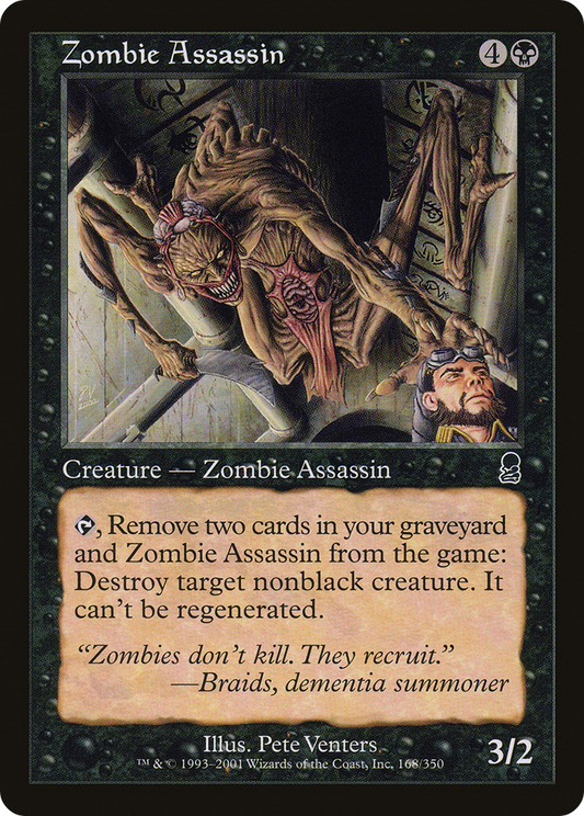 Zombie Assassin (ODY) #168 [EN/N]
