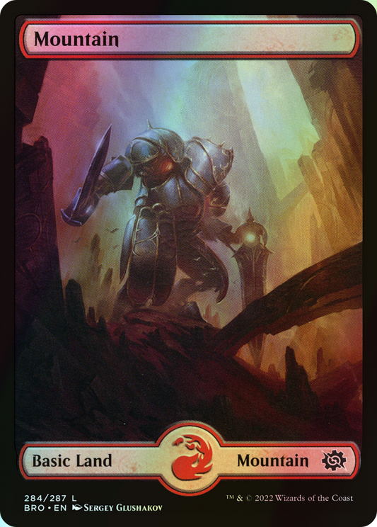 Mountain (BRO) #284 [EN/F] s/o
