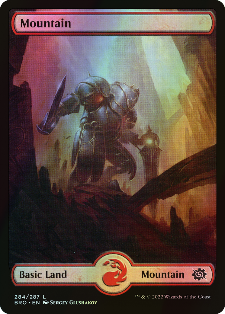 Mountain (BRO) #284 [EN/F] s/o