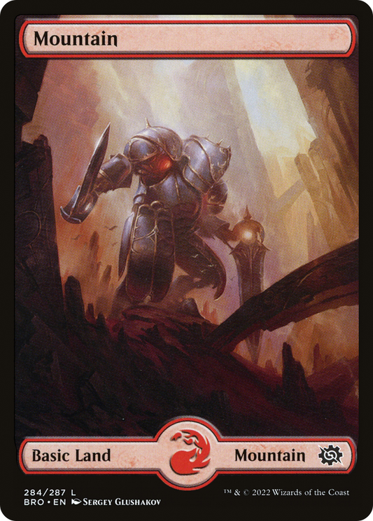Mountain (BRO) #284 [EN/N] s/o