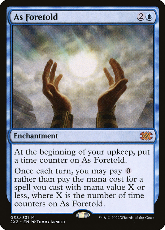 As Foretold (2X2) #38 [EN/N] s/o