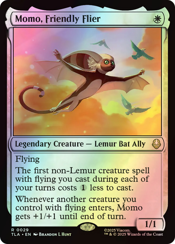 Momo, Friendly Flier (TLA) #29 [EN/F] s/o