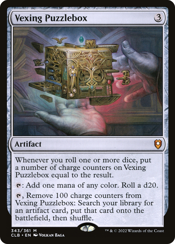 Vexing Puzzlebox (CLB) #343 [EN/N]