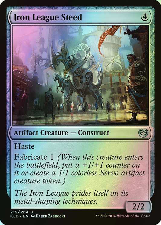 Iron League Steed (KLD) #219 [EN/F]