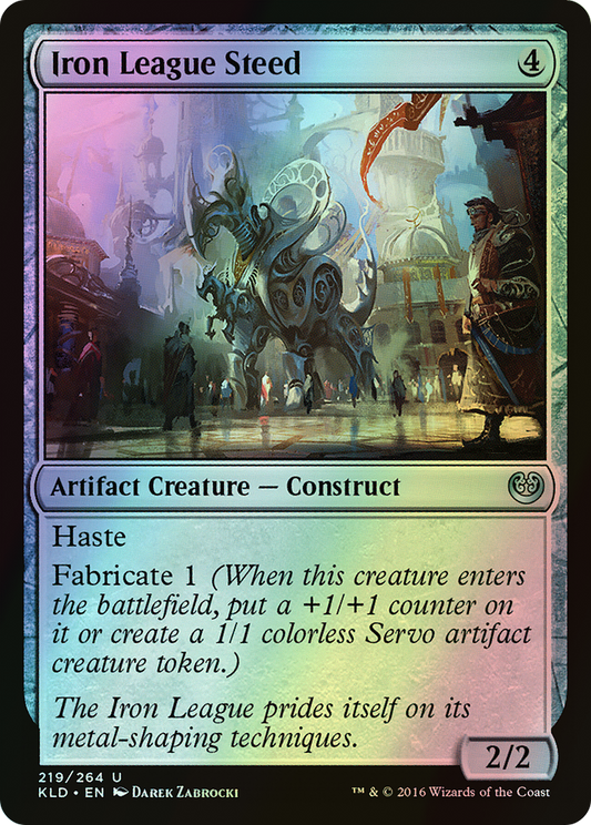 Iron League Steed (KLD) #219 [EN/F]