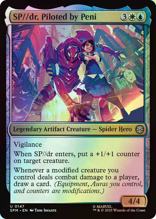 SP//dr, Piloted by Peni (SPM) #147 [EN/F] s/o