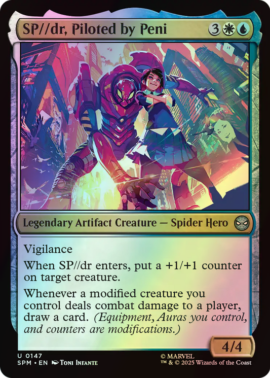 SP//dr, Piloted by Peni (SPM) #147 [EN/F] s/o