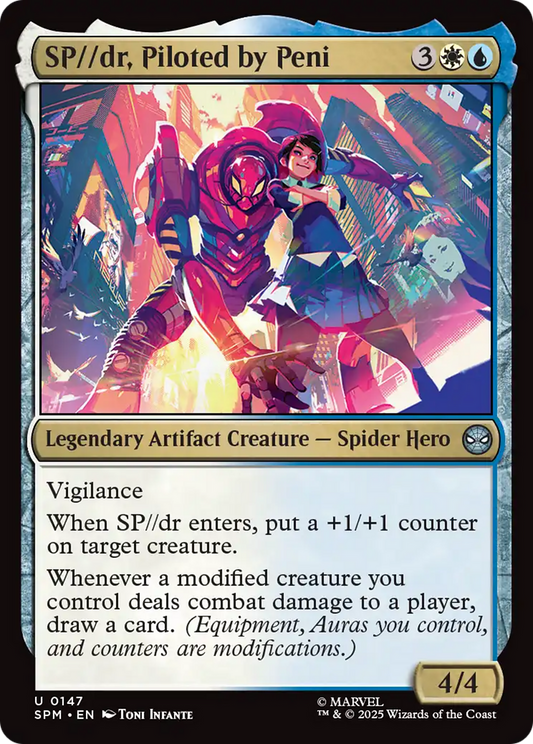 SP//dr, Piloted by Peni (SPM) #147 [EN/N]