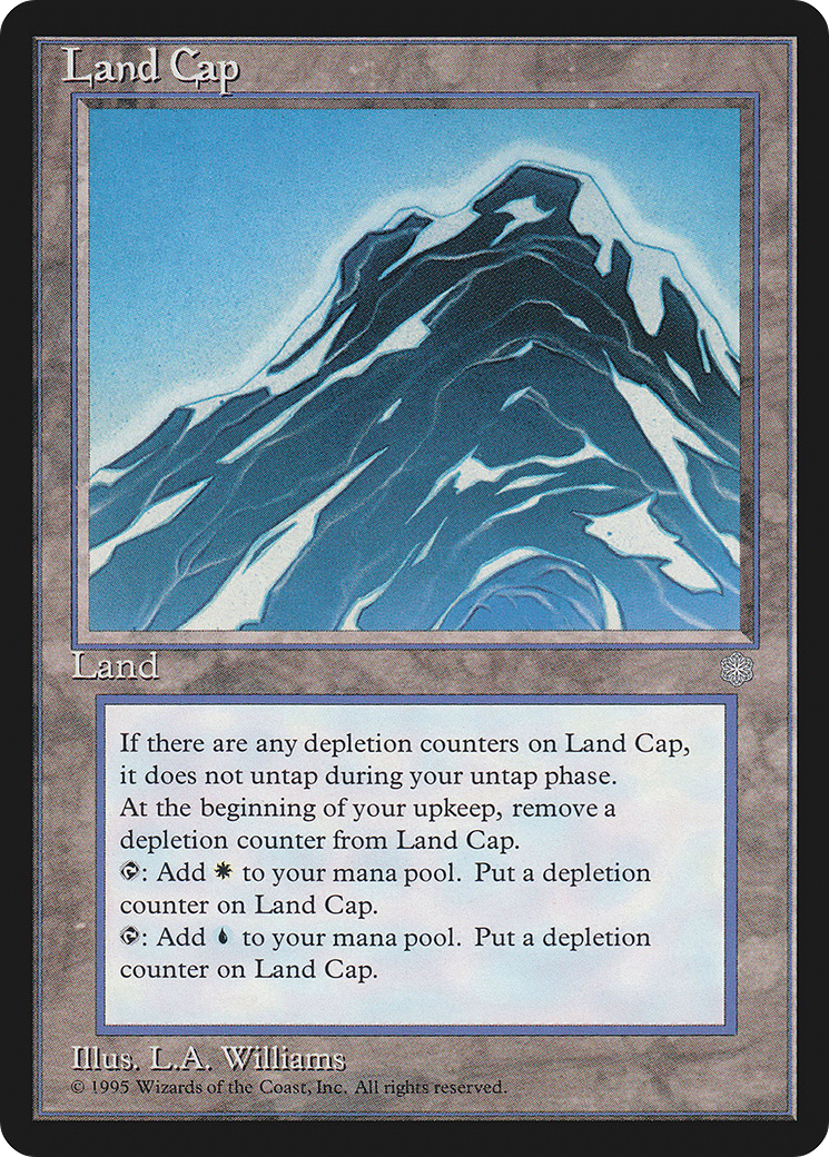 Land Cap (ICE) #357 [EN/N]