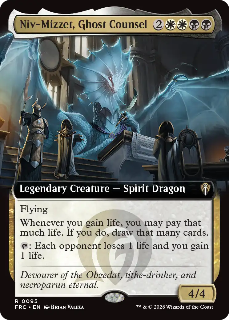 Niv-Mizzet, Ghost Counsel (FRC) #95 [EN/N]