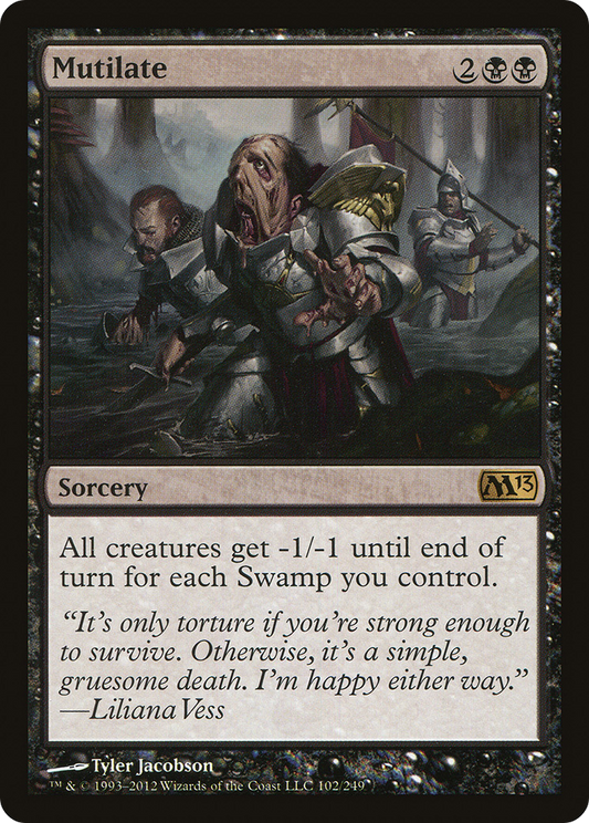 Mutilate (M13) #102 [EN/N] s/o