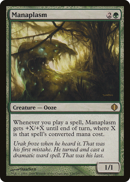 Manaplasm (ALA) #138 [EN/N]