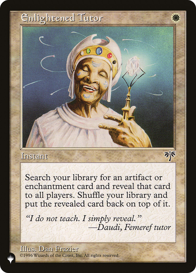 Enlightened Tutor (PLST) #MIR-14 [EN/N]
