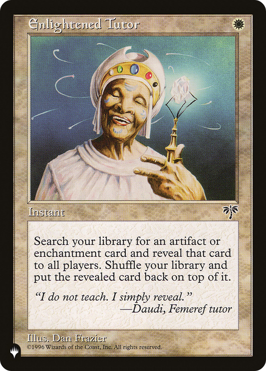 Enlightened Tutor (PLST) #MIR-14 [EN/N] s/o