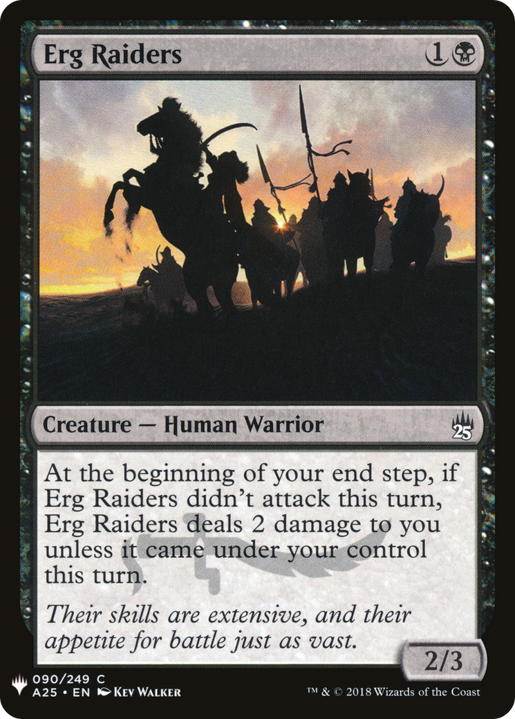 Erg Raiders (PLST) #A25-90 [EN/N]