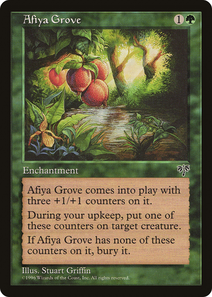 Afiya Grove (MIR) #205 [EN/N]